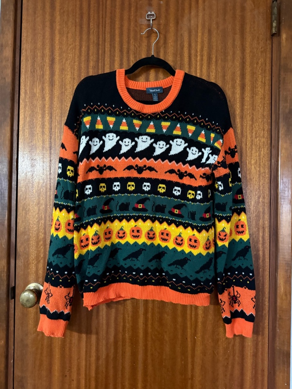 ModCloth Halloween Sweater